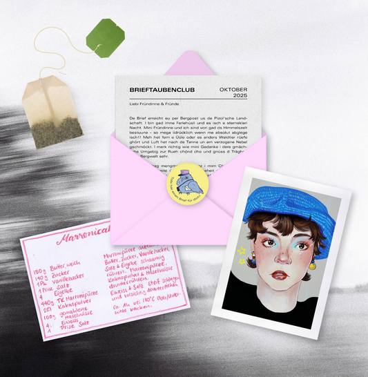 Brieftaubenclub - Monatsabo