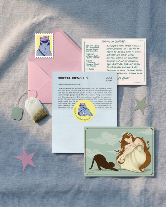 Brieftaubenclub - Monatsabo