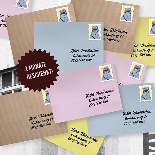 Brieftaubenclub - Jahresabo